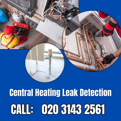 Central Heating Leak Detection Services in North Harrow | North Harrow Leak Detection