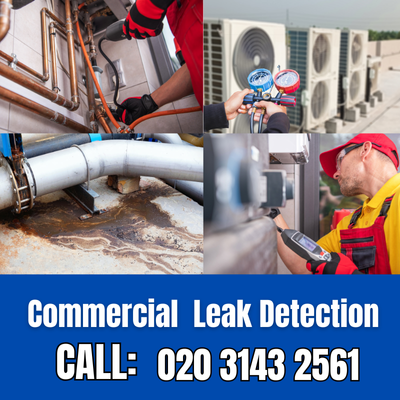 Commercial Leak Detection Services in North Harrow | North Harrow Leak Detection