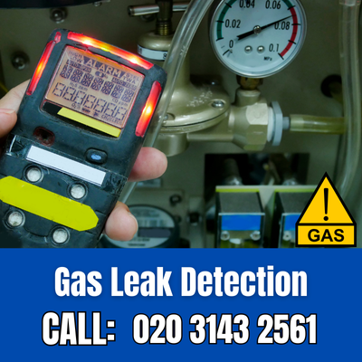 Expert Gas Leak Detection Services in North Harrow | North Harrow Leak Detection