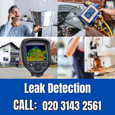 Comprehensive Leak Detection Services in North Harrow | North Harrow Leak Detection